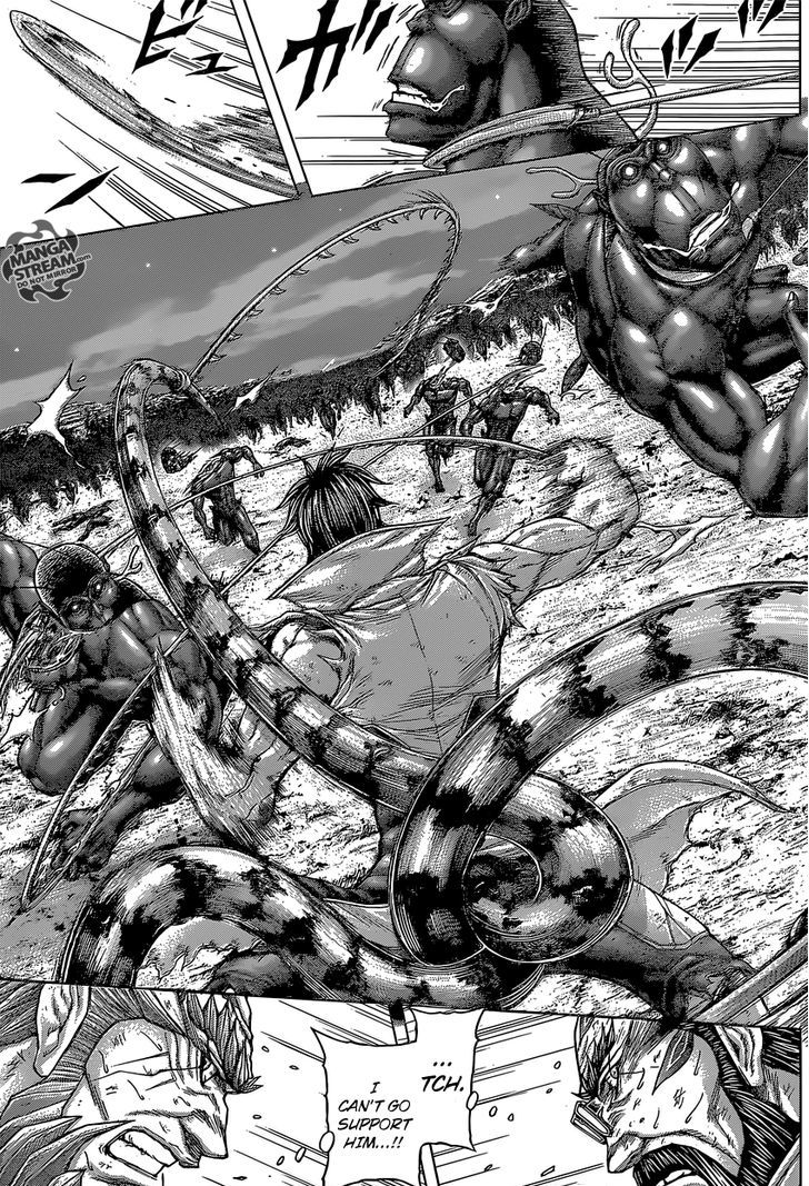 Terra Formars, Chapter 158 image 05